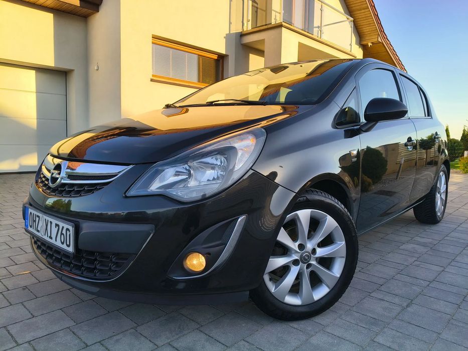 Opel Corsa Opel Corsa ENERGY1.4 benzyna rok 2014/15 NAVI# KLIMATRONIK