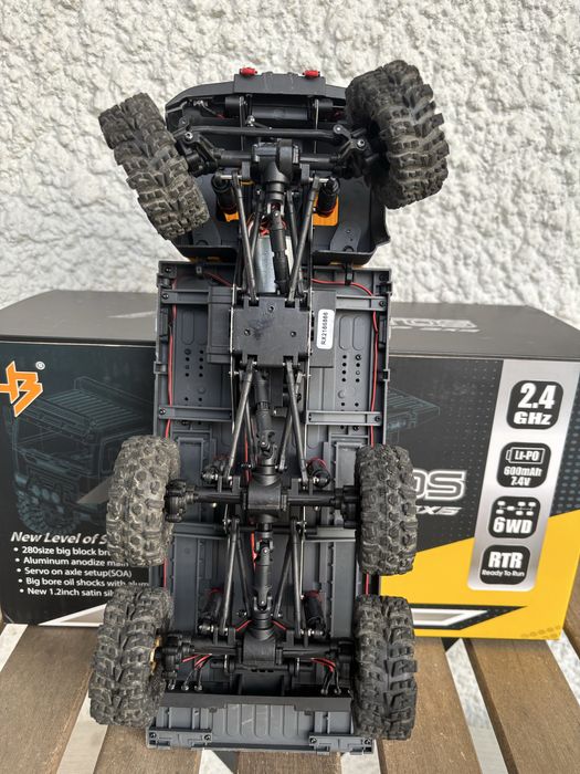 RC 1/18 Hobby Plus CR-18P Arktos 6x6