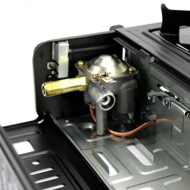 Портативна туристична газова плита з п'єзопідпалом .В Наявності.