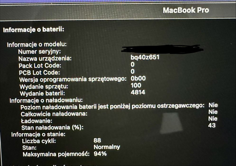 Macbook Pro 14 M1 16 GB 1 TB
