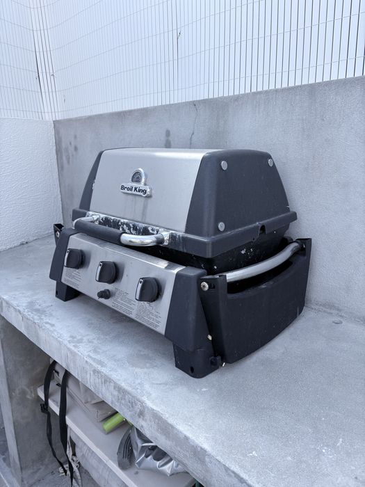 Grelhador a gás Broil King