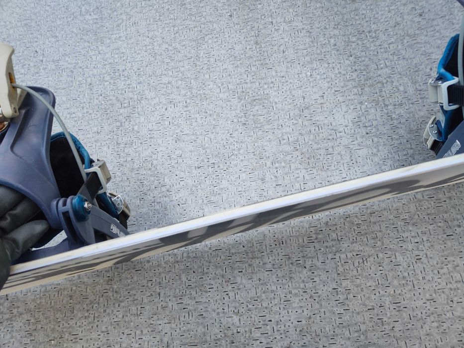 Freeride All-mtn deska MAFFIA 159 cm z wiązaniami FLOW !