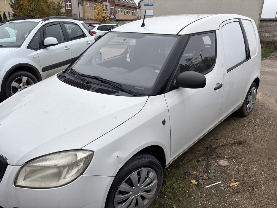 Sprzedam skoda Praktik