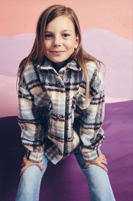 Куртка-рубашка Reserved для дівчинки 140-150