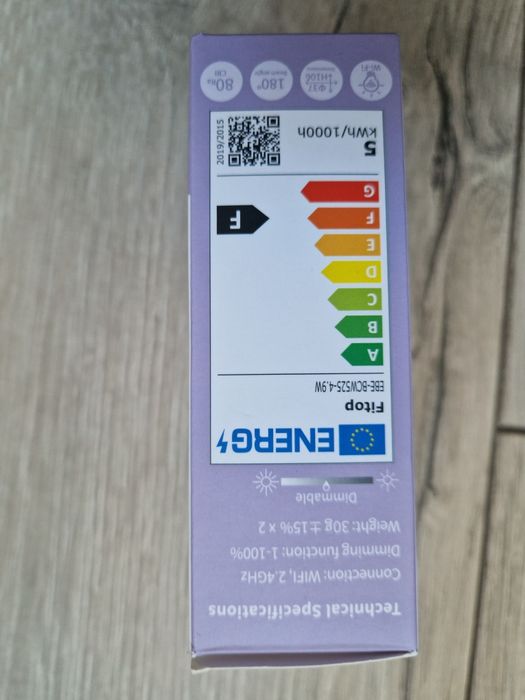 Inteligentne żarówki Led sterowane przez WiFi