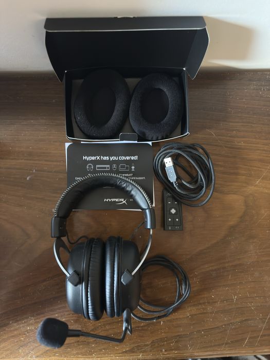 Headset Gaming HyperX Cloud II447336223794145282