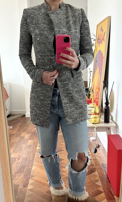 Casaco Zara tamanho XS