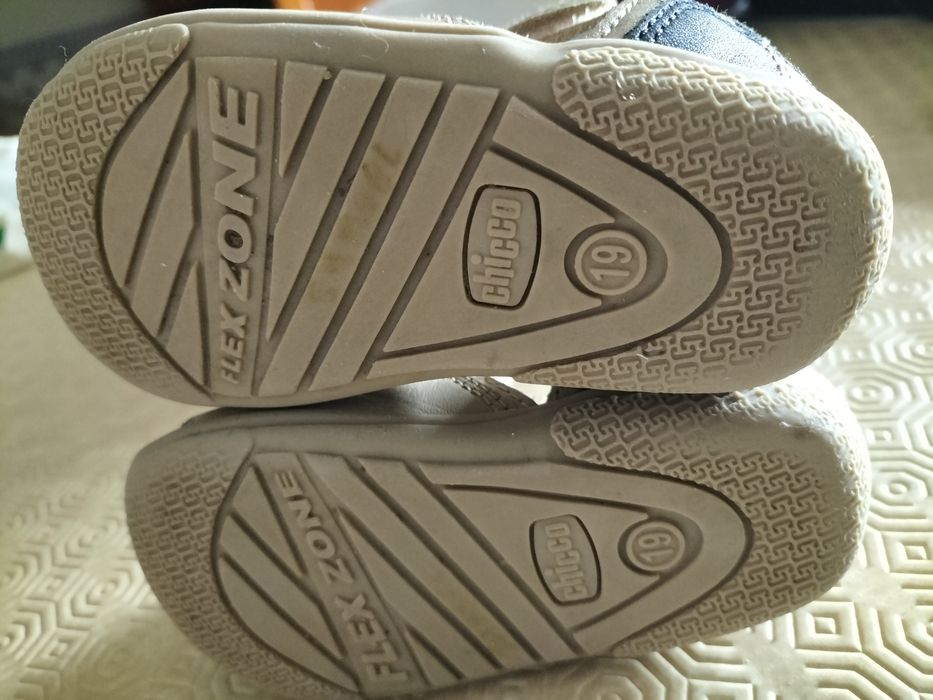 Sapato Chicco n.19 em pele