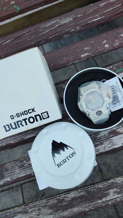 Casio G-SHOCK GW-9400BTJ-8ER Burton