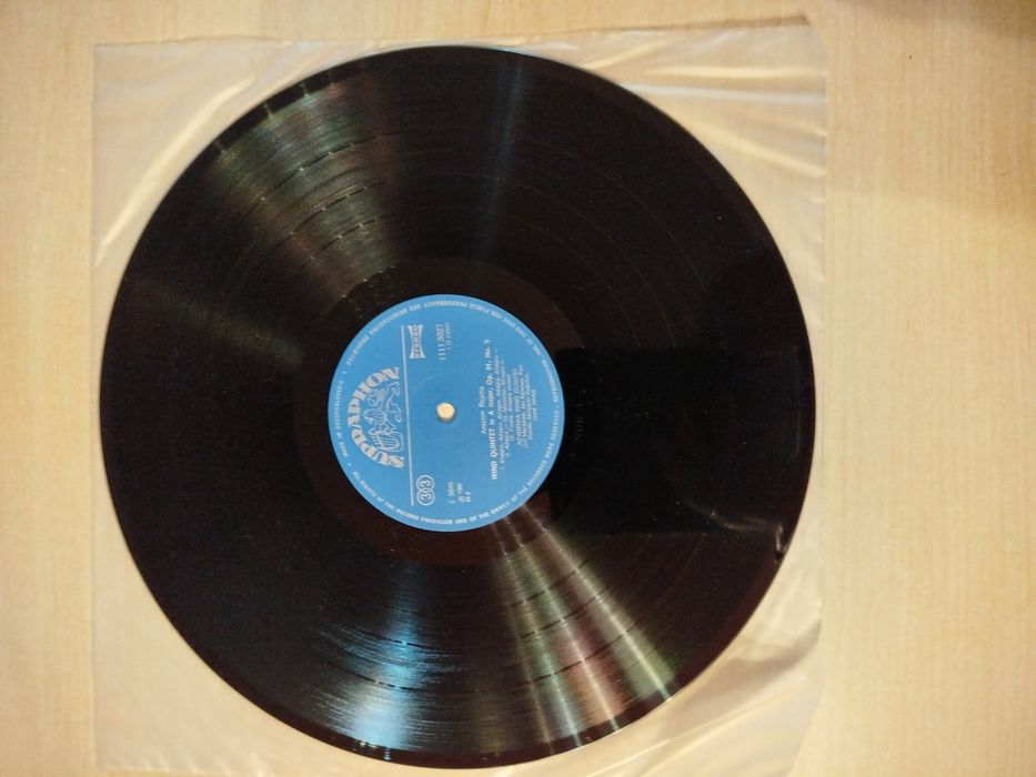 Antonin Dvorák Wind Quintets płyta winylowa