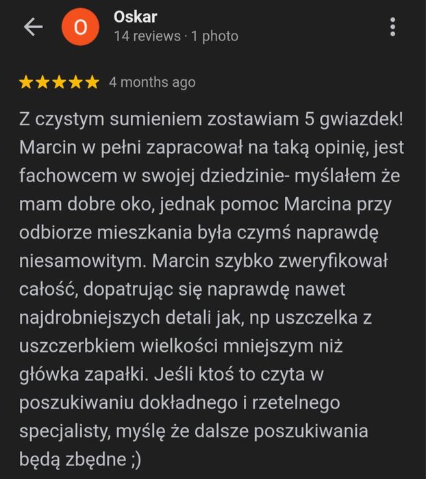 Odbiór techniczny mieszkania lub domu Oświęcim Kęty Chrzanów Tychy