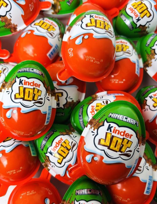 Кіндер Джой Майнкрафт/ Kinder Joy Minecraft