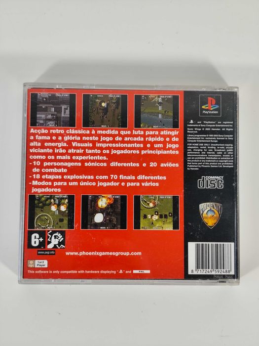 Sonic Wings Special Playstation 1 PS1