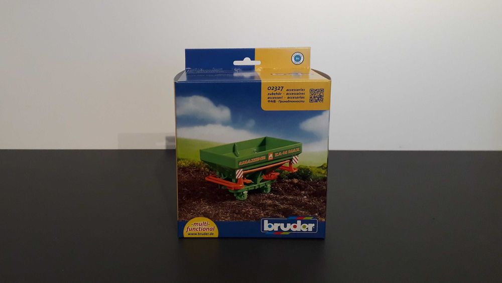 Bruder zabawka rozsiewacz nawozów Amazone skala 1:16