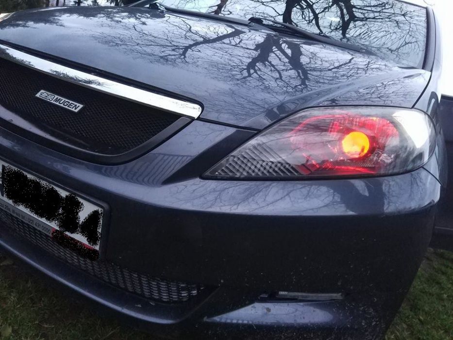 grill Honda FR-V Mugen gril