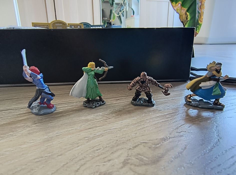 Początek przygody D&D gra planszowa