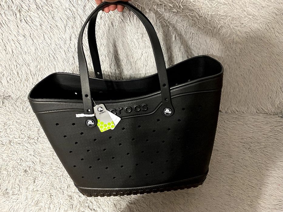 Є кольори ! Сумка CROCS classic tote Крокс Jibbitz