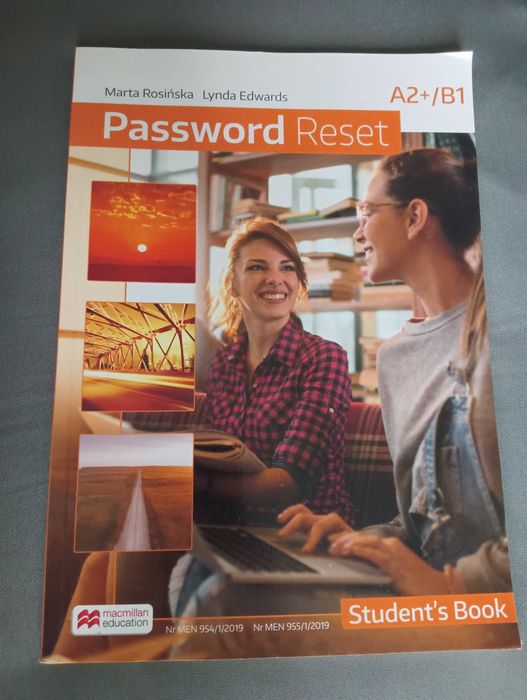 Password Reset A2+/B1