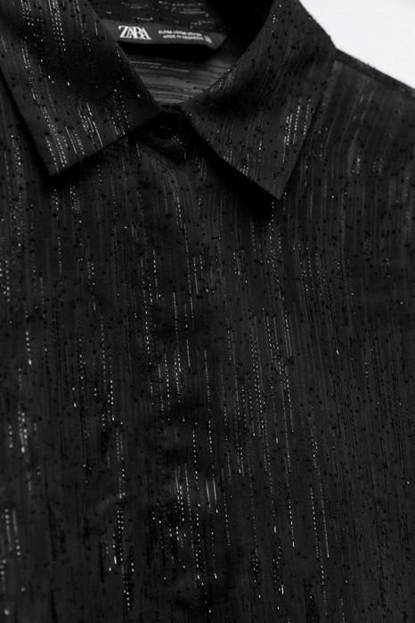 Сорочка, блуза, рубашка ZARA