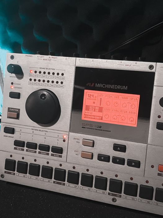 Elektron Machinedrum SPS-1 UW MKII + Hardcase Analog Cases