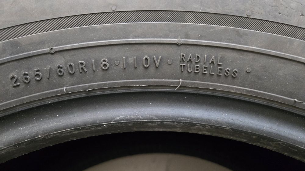 Nokian R18 265/60