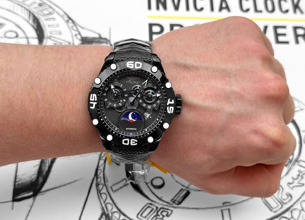 Годинник Invicta 47568 Subaqua Noma VIII Automatic 48.5 мм. 200 MT.