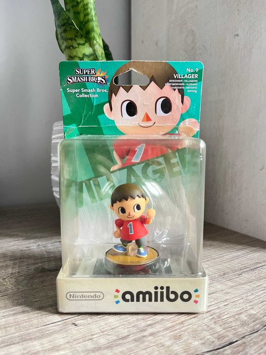 Villager Amiibo (em caixa)