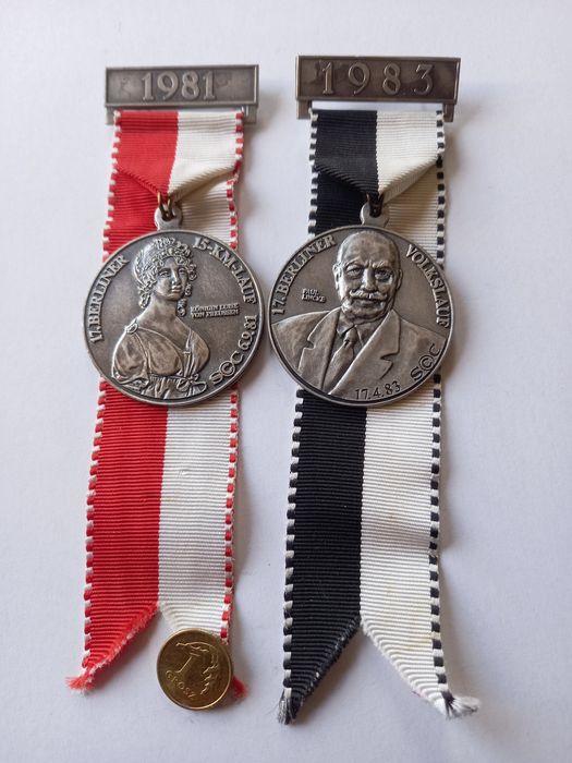 Kolekcjonerskie medale 2 sztuki