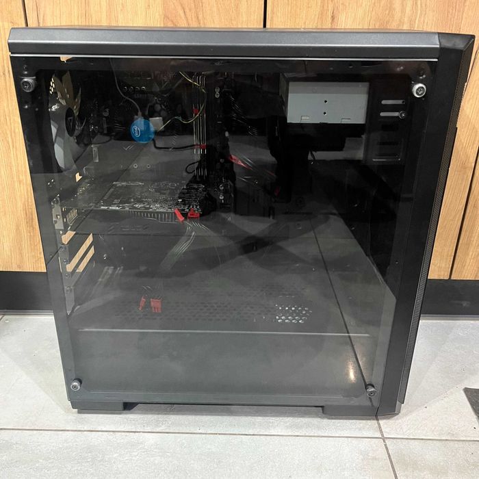 KOMPUTER STACJONARNY I3-8100 | GTX 1060 3GB | 8GB RAM | Win 11 Pro | Firma | Gwarancja