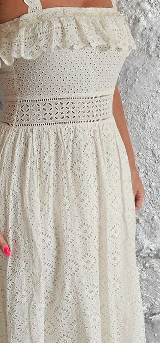 TWINSET sukienka włoska boho roz L