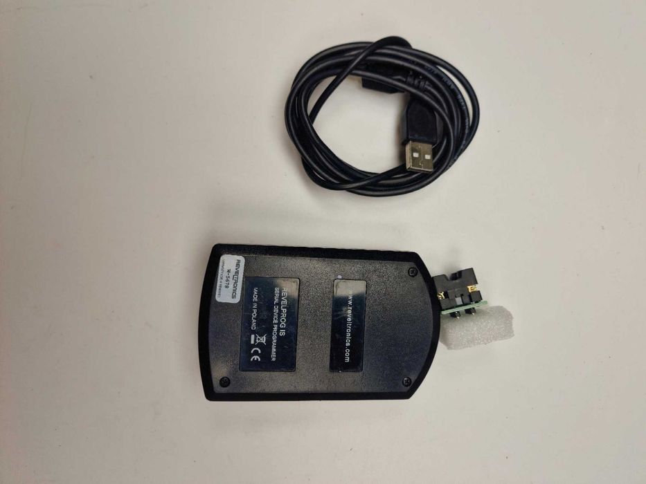 Reveltronics REVELPROG-IS programator EEPROM FLASH USB + adapter