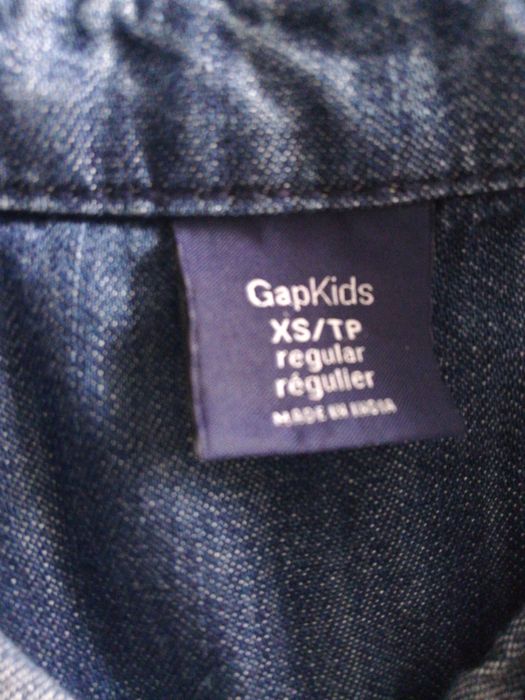 Koszula jeansowa Gapkids 110cm