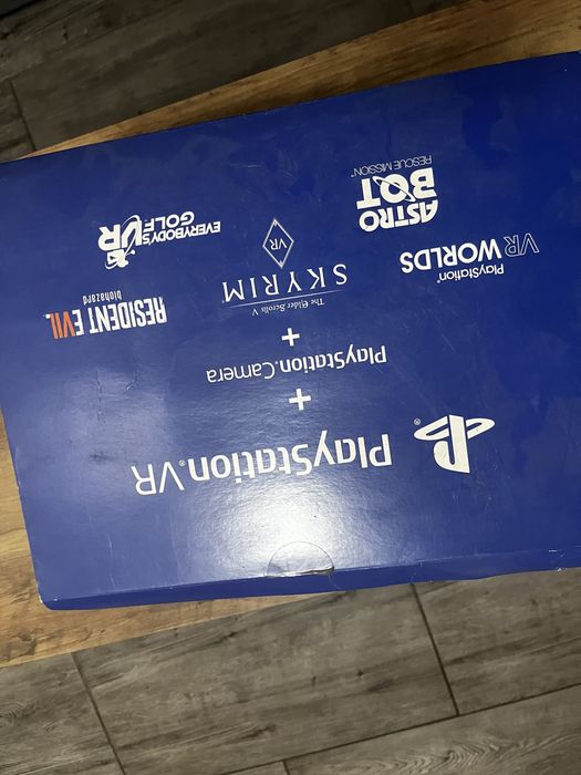 Playstation VR 1 Mega Pack 5 - zestaw do VR! - odbior osobisty