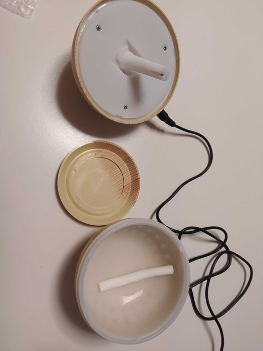 dyfuzor do olejków eterycznych, przenośny dyfuzor do aromaterapii