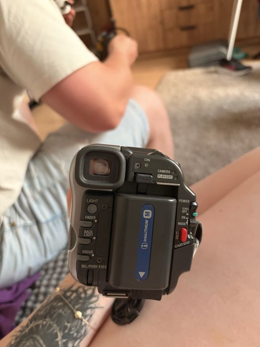 Kamera Sony Handycam DCR-w DCR-TRV270E