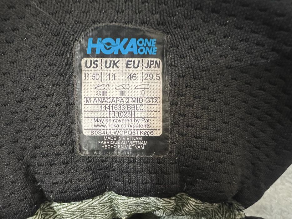 Черевики Hoka Anacapa GTX