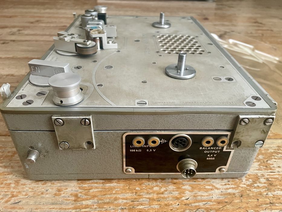 Nagra III Gravador de Fita