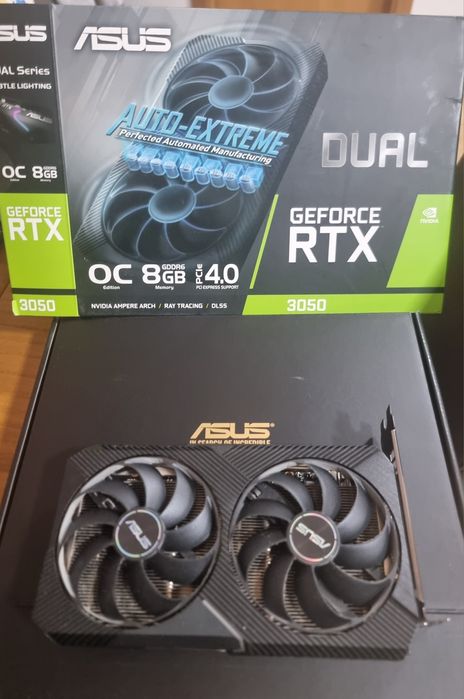 Placa Gráfica ASUS NVIDIA GeForce RTX 3050 "Ampere" Ventus 2X XS 8G OC