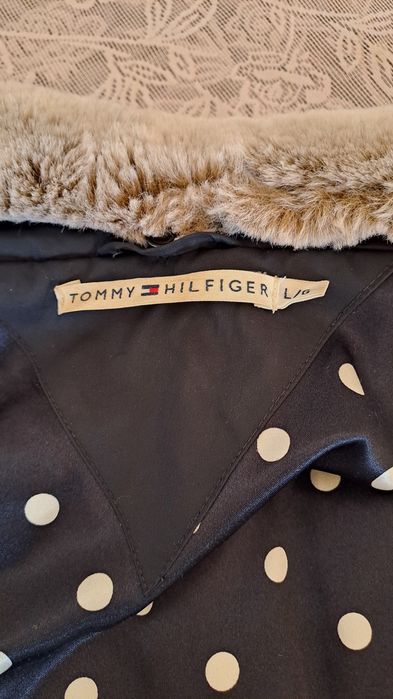Tommy Hilfiger kurtka roz S