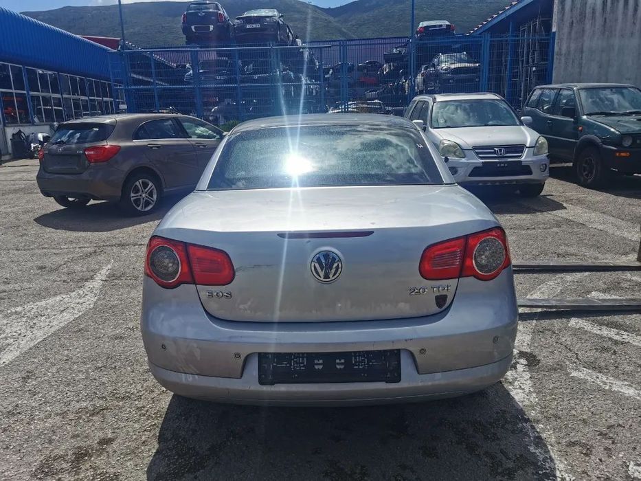 Peças Volkswagen Eos 2.0 TDI do ano 2006