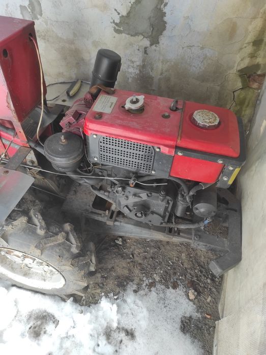 Мотоблок Forte 8