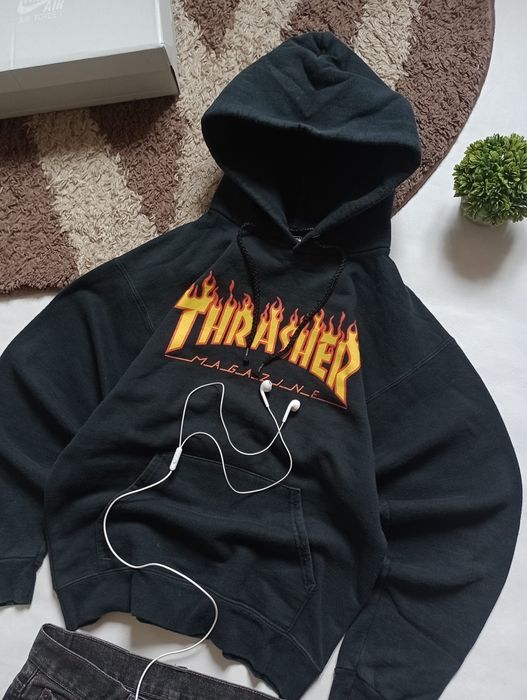Худі thrasher vintage S