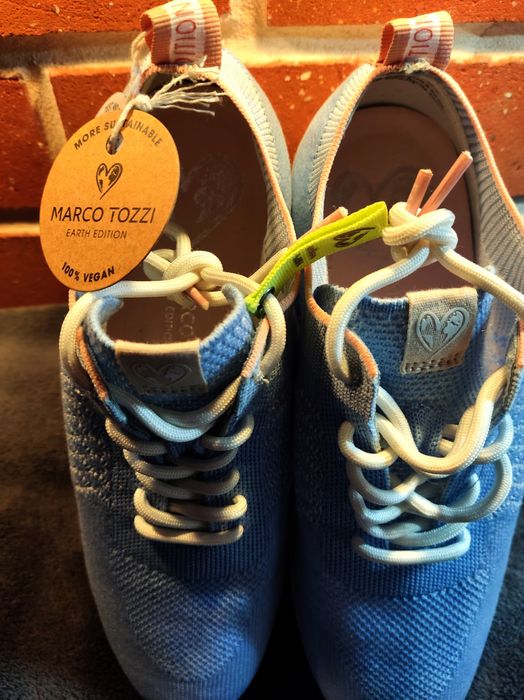 Marco Tozzi Sneaker Vegan roz. 40 nowe