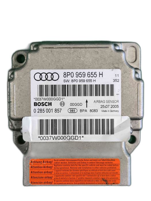 Centralina Airbag AUDI A3 8P0959655H (OEM) | 0285001857 (OEM)
