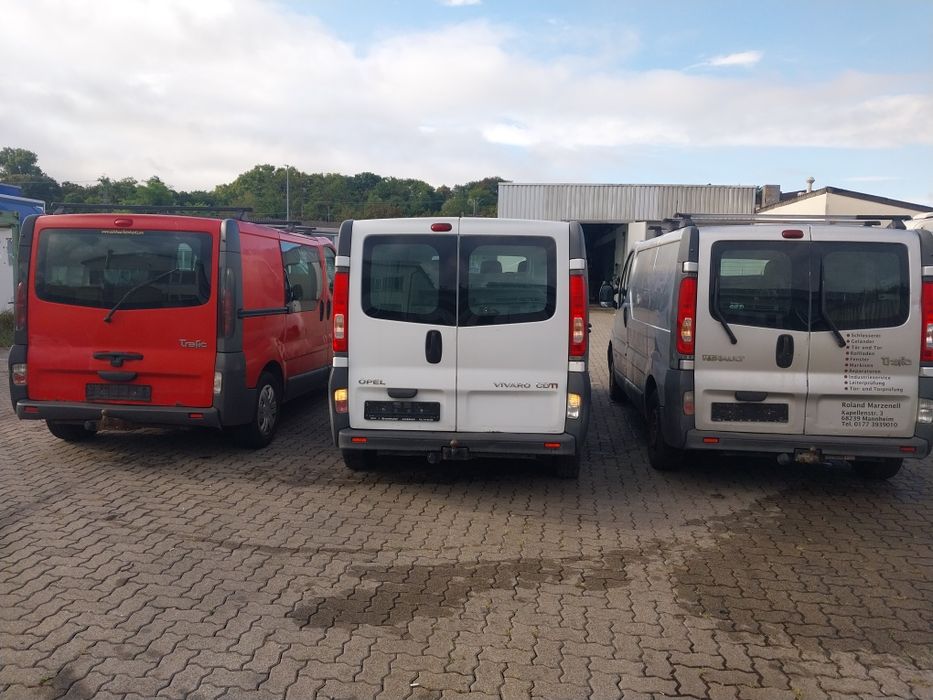 Рено Трафік Віваро на Розборку Разборка АвтоРозбірка Автошрот