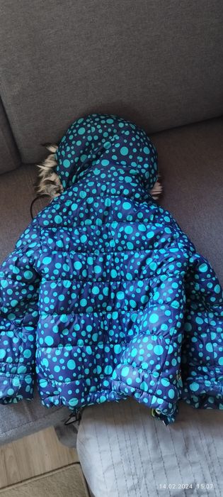 Kurtka zimowa dziecięca rozmiar 110