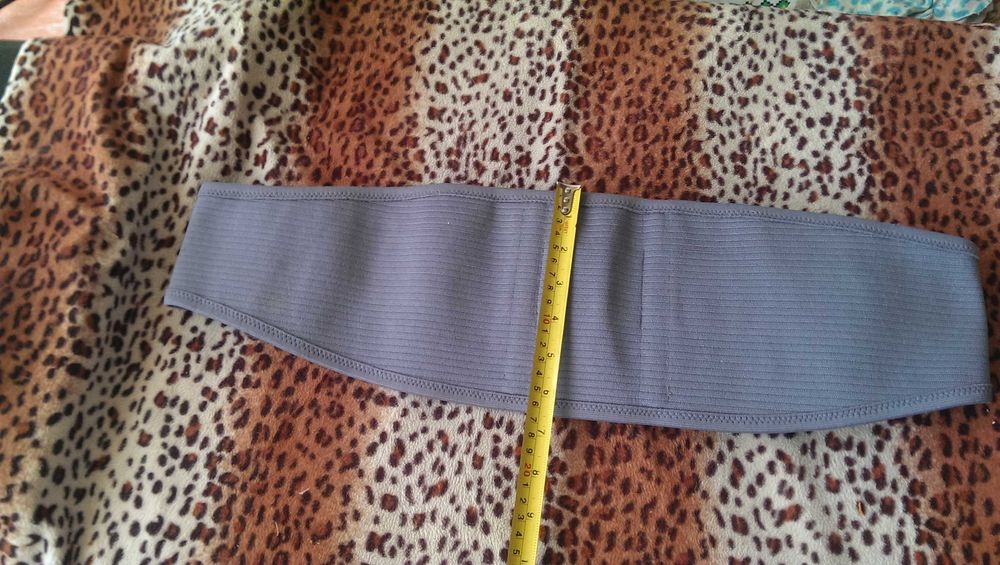 Турмалиновый пояс для согревания поясницы и поддержки спины 2B L-XL