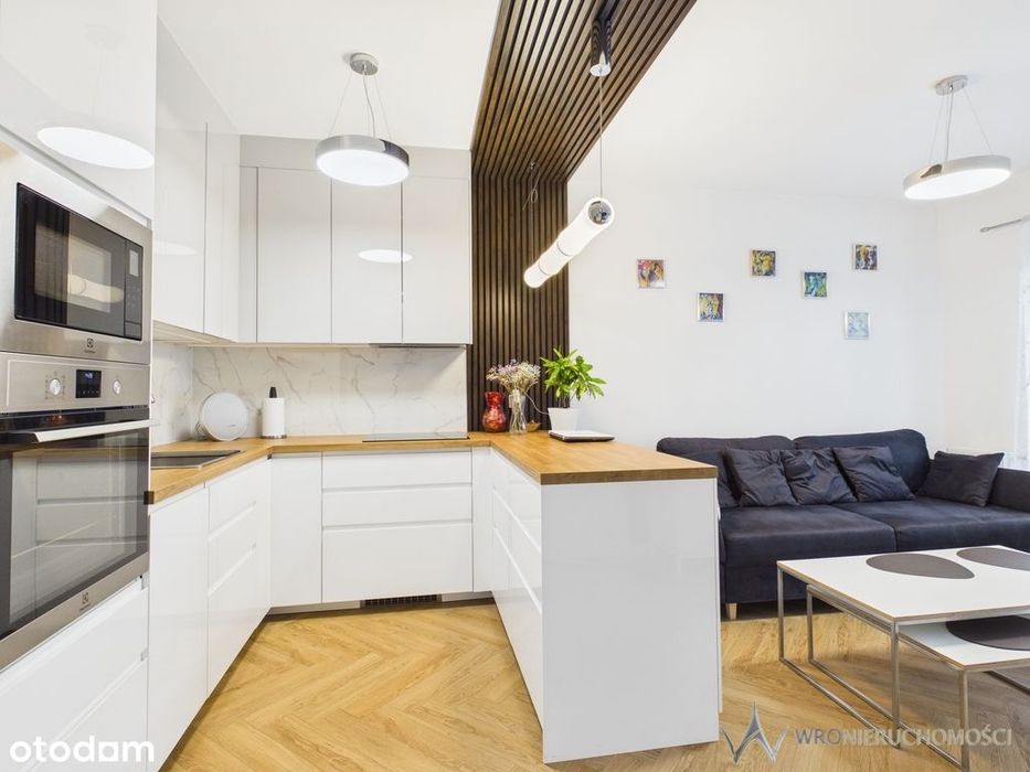 Nowe 2 pokoje | ogródek 68 m² | klimatyzacja