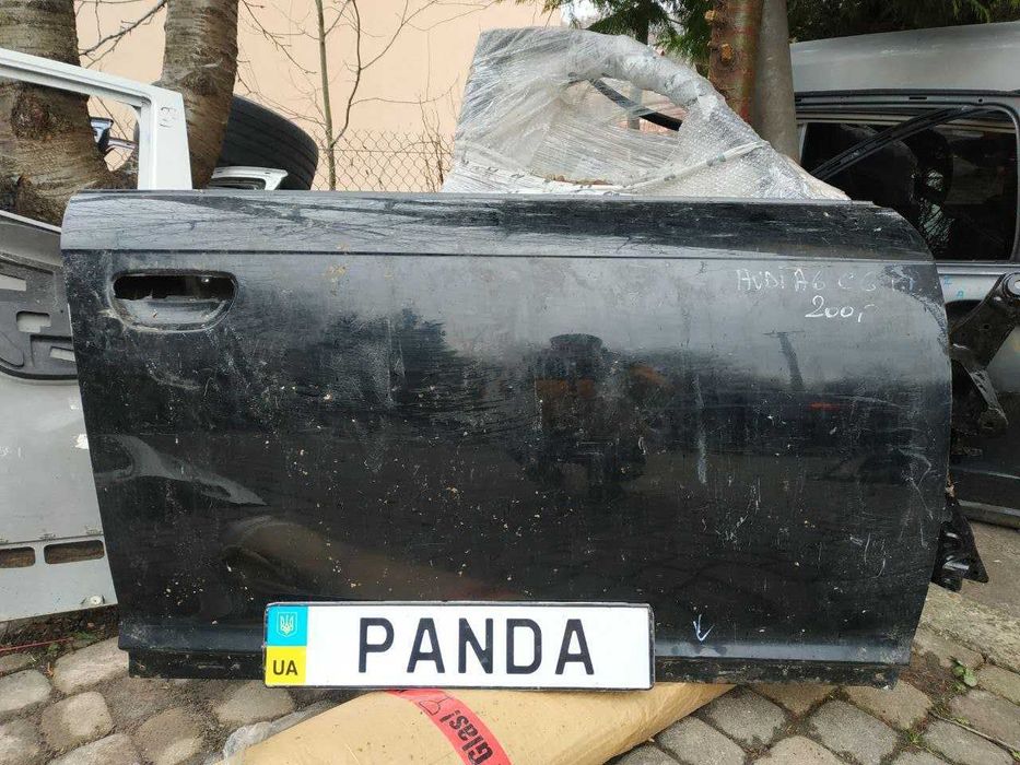 наявність!  Audi A6 C6 двері дверка передня задня ліва права дверь