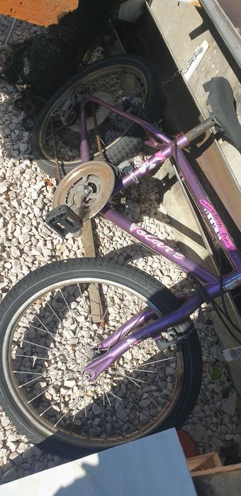 Bicicleta usada mediana